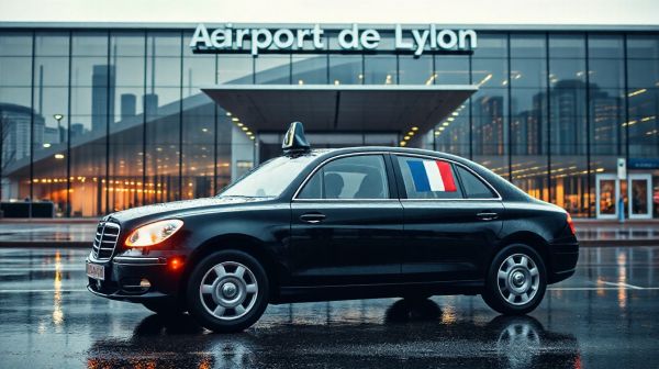 Guide pratique : choisir un taxi pour l'aéroport de Lyon