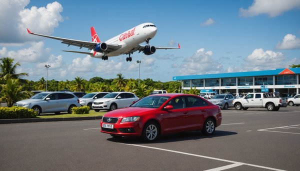 Location voiture aéroport guadeloupe : voyage facile en îles