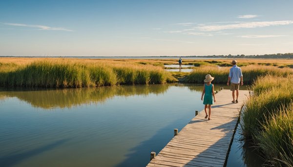 L'étang de pêche aux sables d'Olonne : un séjour en famille